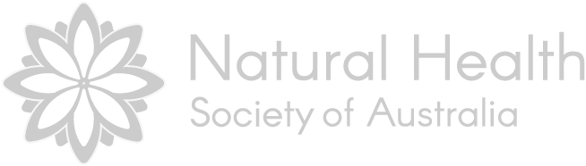 Natural health Society of Australia Footer Logo